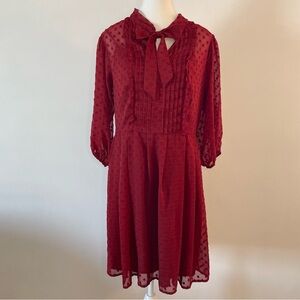 A-line Dress Red a new day Women’s Size Medium